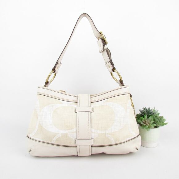 Coach Leagacy Vintage Signature Bag - Picture 2 of 9